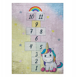 Dywan Bambino 120X170 cm Klasy Jednorożec