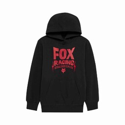 bluza FOX - Yth Bolt Flc Po Black