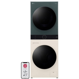 LG Pralko-suszarka Washtower WT1210EGF 12/10kg AI DirectDrive