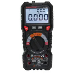 Habotest HT118A True RMS NCV Czarny Multimetr