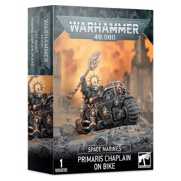 W40k: Space Marines: Primaris Chaplain on Bike (1