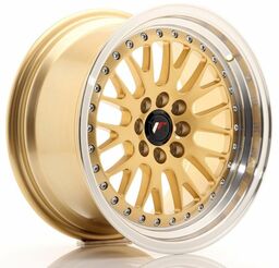 Felga JR Wheels JR10 16x8 ET20 4x100/108 Gold