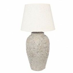 Lampa Stołowa z Terakoty Prowansalska E Clayre &