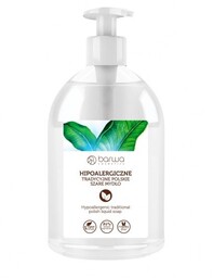 BARWA_Hipoalergiczne tradycyjne polskie szare mydło 500ml