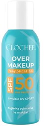 Clochee UV Spray SPF 50+ Over Makeup, mgiełka
