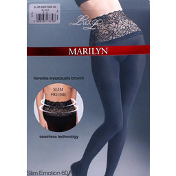 Marilyn Rajstopy Exclusive Slim Emotion 60 R.1/2