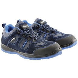 Półbuty ochronne PLAUER SB SRA granatowo/niebieskie 40