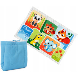 Chicco Mata Dla Dzieci Podłogowa Magiczny Las XXL