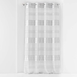 miękka wewnętrzna, Żakardowa zasłona z przelotkami 140 X