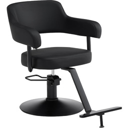 Fotel fryzjerski Toleco hydrauliczny obrotowy do salonu fryzjerskiego