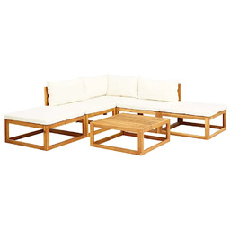 Edinos 6-częściowy zestaw ogrodowy z poduszkami C8-T24