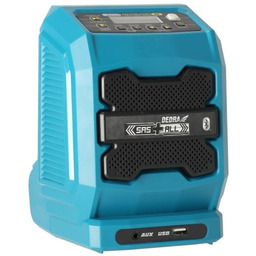 Dedra Radio akumulatorowe Bluetooth 18V USB SAS