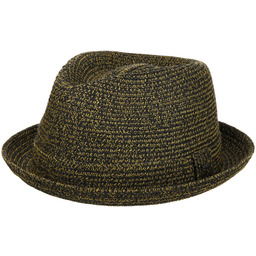 Kapelusz Billy Short Brim by Bailey 1922, czarno-żółty,