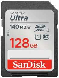 Karta pamięci SANDISK Ultra SDXC 128 GB 140