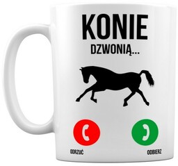 Kubek Konie dzwonią...