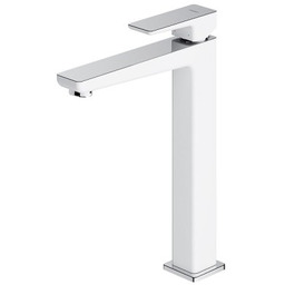 Omnires bateria umywalkowa wysoka Parma chrom/biały PM7412 CRB
