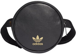 Torba adidas FL9628 WAISTBAG ROUND Czarna