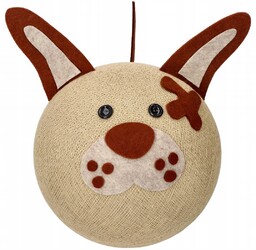 Nocna lampka biurkowa stojąca Piesek Cotton Balls