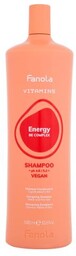 Fanola Wonder Vitamins Energy, energetyzujący szampon przeciw wypadaniu