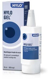 HYLO-GEL żel do oczu - 10 ml