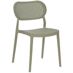 Edinos Zielone nowoczesne krzesło do ogrodu M8-L70