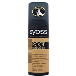SYOSS_Root Retoucher spray do maskowania odrostów Ciemny Blond