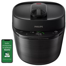 Philips All-in-One Cooker HD2151/40 czarny
