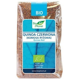 Bio Planet, Komosa ryżowa quinoa czerwona Bio, 1