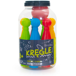 Lazur, Kręgle w słoiku