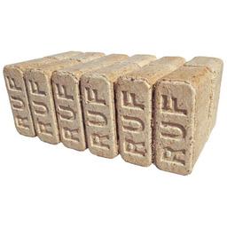 Brykiet drzewny liściasto- iglasty RUF 10 kg kostki