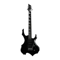 Musicmate MM-G170-B Odyssey Czarny Gitara elektryczna