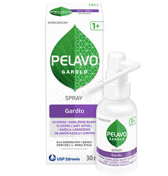 Pelavo Gardło, spray dla dzieci powyżej 1 roku