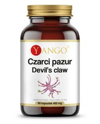 Czarci pazur - Devil''s claw - 90 kaps