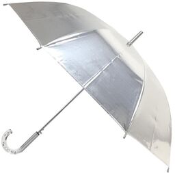 Smati Parasol automatyczny długi (srebrny)