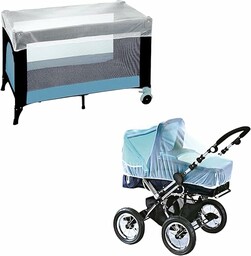 Baby Soft Moskitiera 3 w 1:Wózek dziecięcy/przytulny/składane łóżko-H30