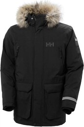 Helly Hansen Men''s Reine Parka Jacket, Black, S