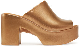 Klapki Melissa Melissa Mule Hype Metallic Ad 36497