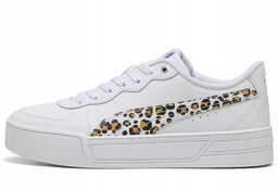 Buty PUMA SKYE LEO WNS damskie skórzane