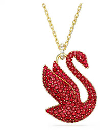 Biżuteria SWAROVSKI 5649773. Naszyjnik, Kolor czerwony. Kobieta.