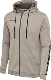 hummel Hmlauthentic Poly Zip Hoodie