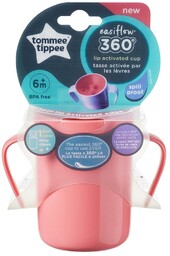 TOMMEE TIPPEE_Easiflow 360 Kubek z uchwytami 200ml 6m+