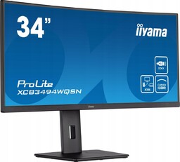 Monitor Led Iiyama XCB3494WQSN-B5 34 cale Va Kvm