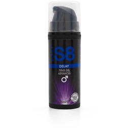 S8 Delay Penis Gel 30ml Natural