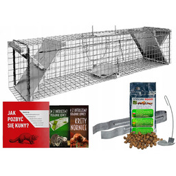 Pułapka Żywołowna Łapka Żywołapka Na Kuny Koty Lisy