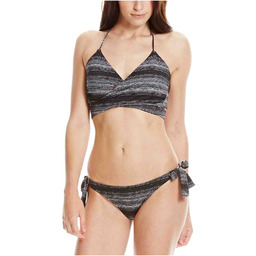 strój kąpielowy BENCH - Tie Jaquard Black (BK022)