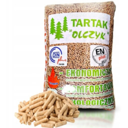 Pellet sosnowy 6 mm OLCZYK 1worek - 15