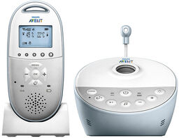 Avent, niania elektroniczna z Projektorem DECT SCD580/00