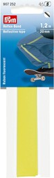 Prym 907252 taśma odblaskowa 20 mm samoprzylepna neonowa