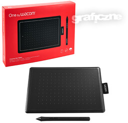 Tablet Piórkowy One by Wacom S CTL-472-N