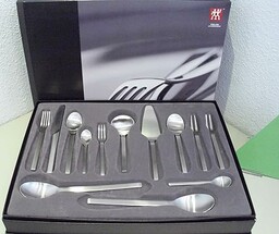 Zwilling Zestaw Sztućców, Stal Nierdzewna, Srebrny, 68 Sztuk
